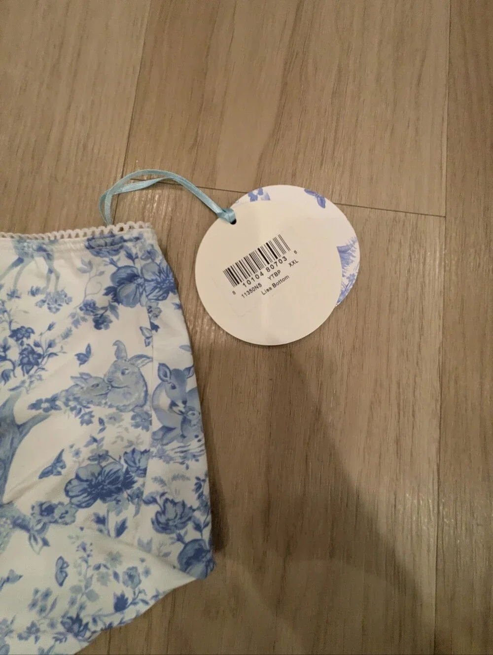 Frankies Bikinis deer white