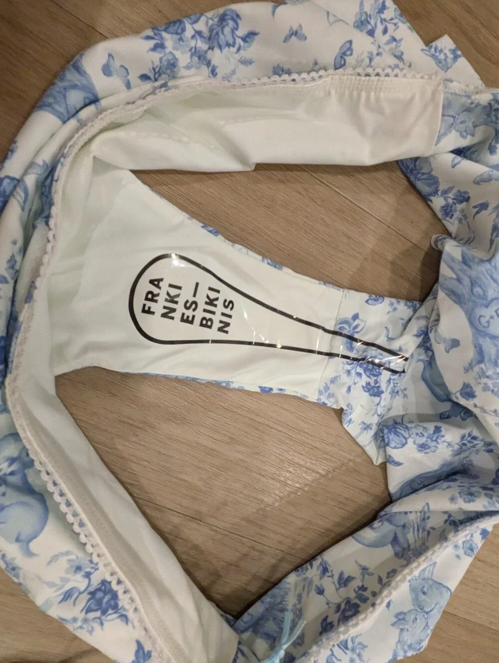 Frankies Bikinis bottoms deer