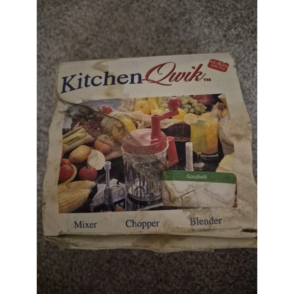 Ultimate Chopper mixer plus