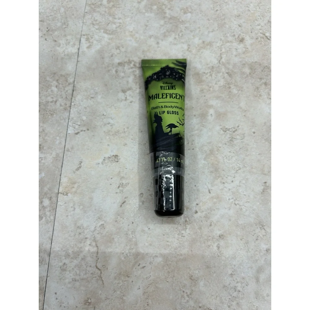 Bath & Body Works Disney Maleficent Lip Gloss Plum +‎ Midnight Berries Sealed