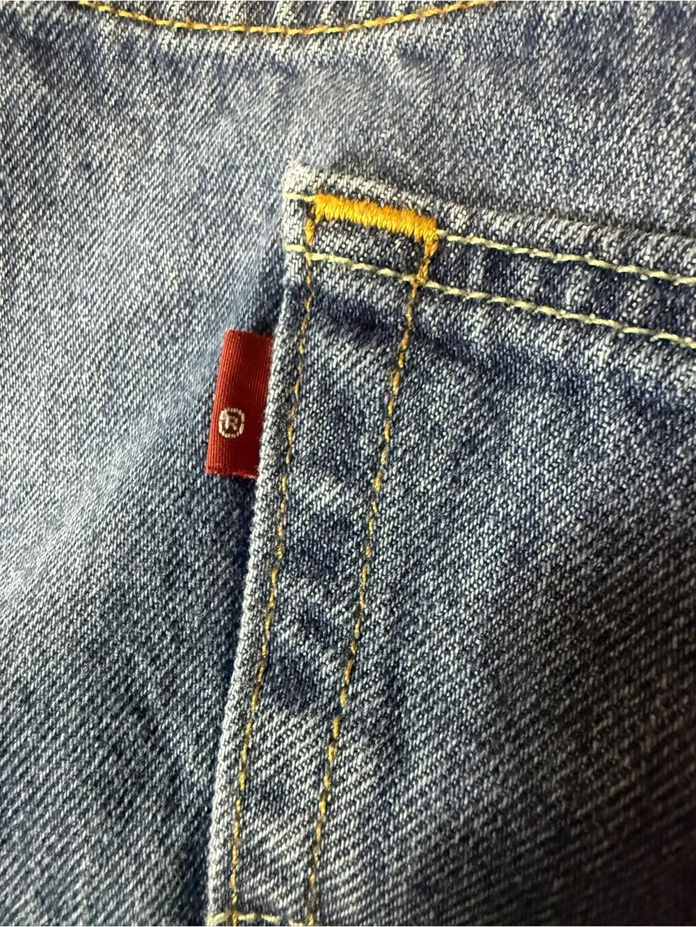 Levis or leg