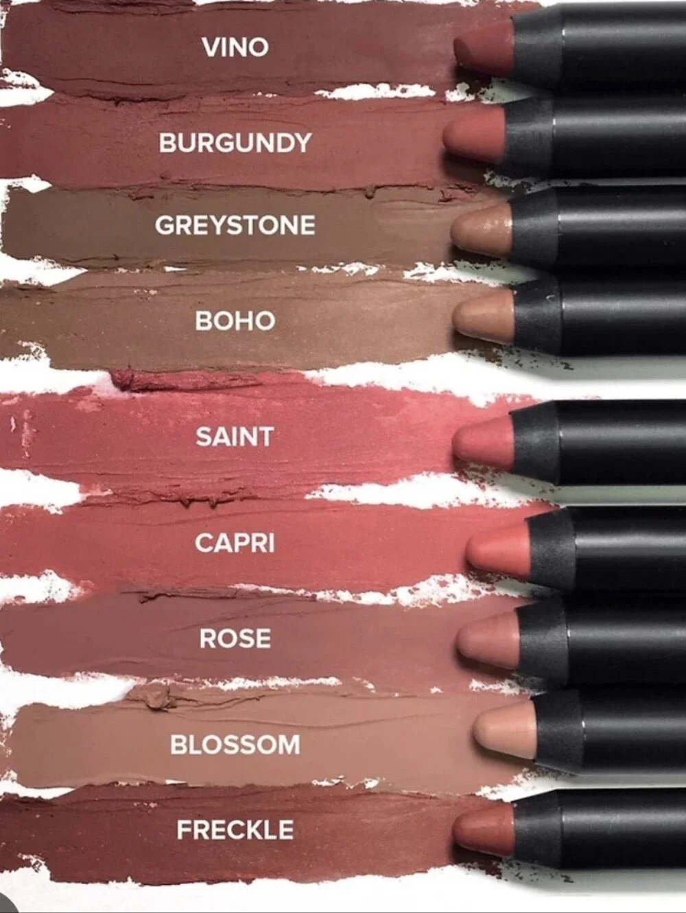 🧚‍♀️BLOSSOM Nudestix DISCONTINUED Magnetic Matte Lip Crayon NWOBox