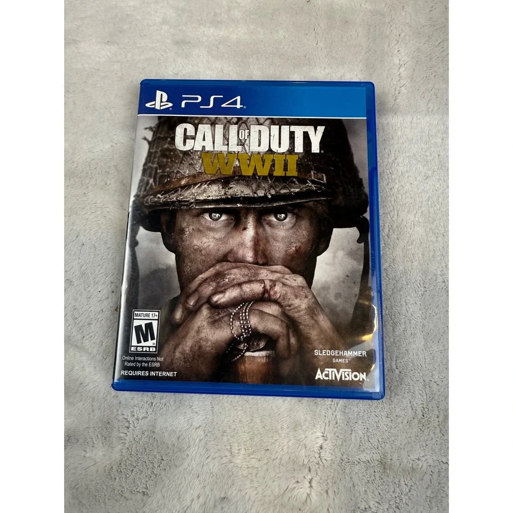Call of‎ Duty WWII Sony PlayStation 4 PS4 Activision Sledgehammer Games 2017