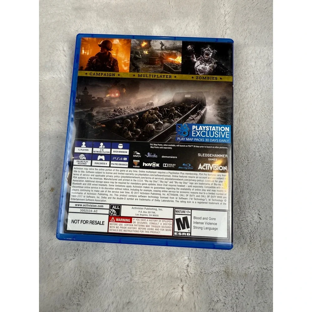 Activision call duty