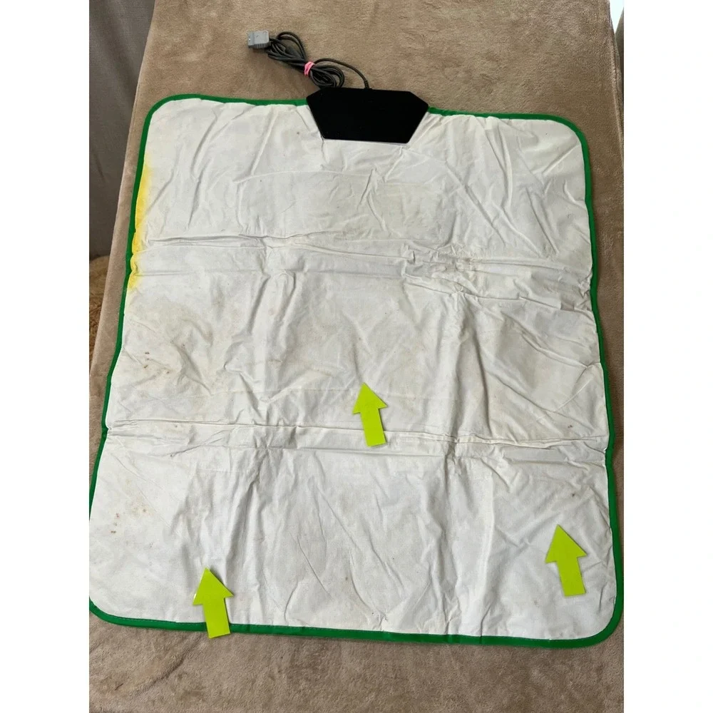 Konami Dance Dance Revolution Stay Cool DDR Soft Pad PlayStation UNTESTED
