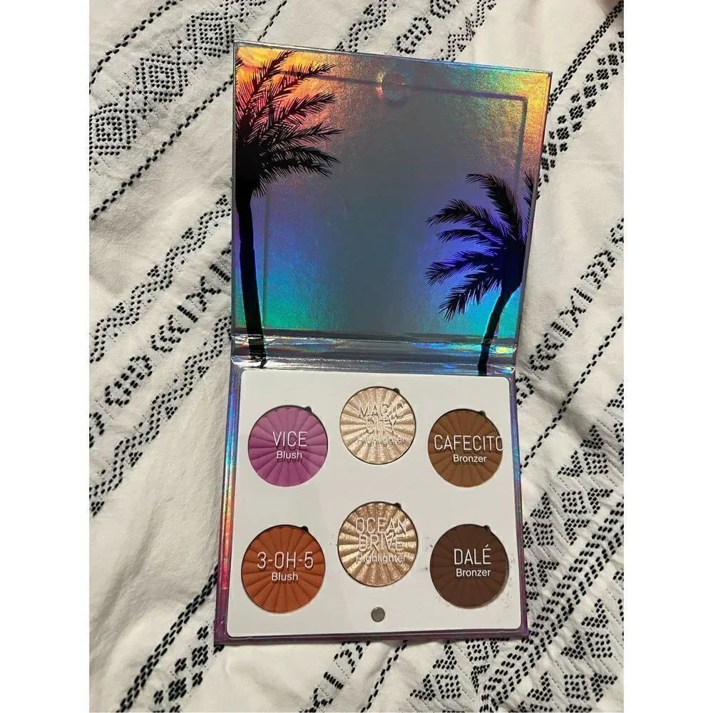 OFRA Mini Mix Bienvenidos a Miami Face Palette