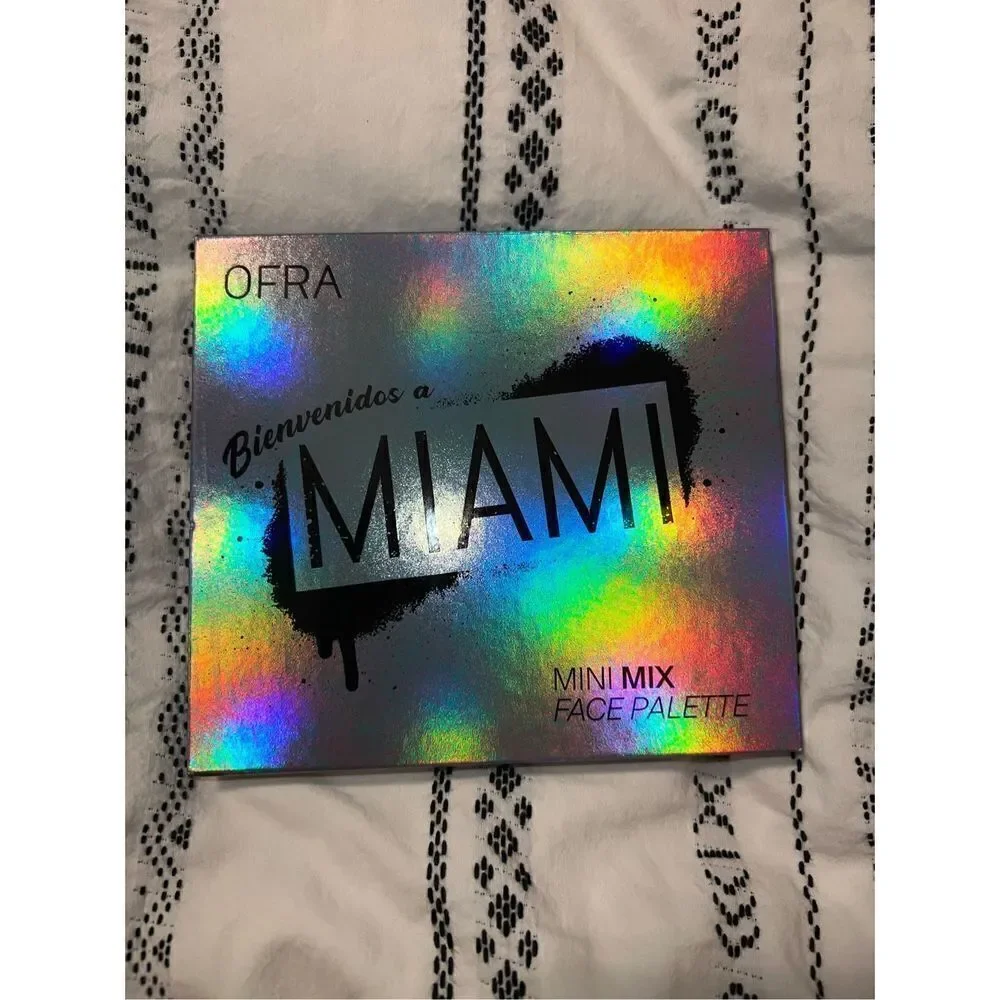 OFRA Mini Mix Bienvenidos a Miami Face Palette