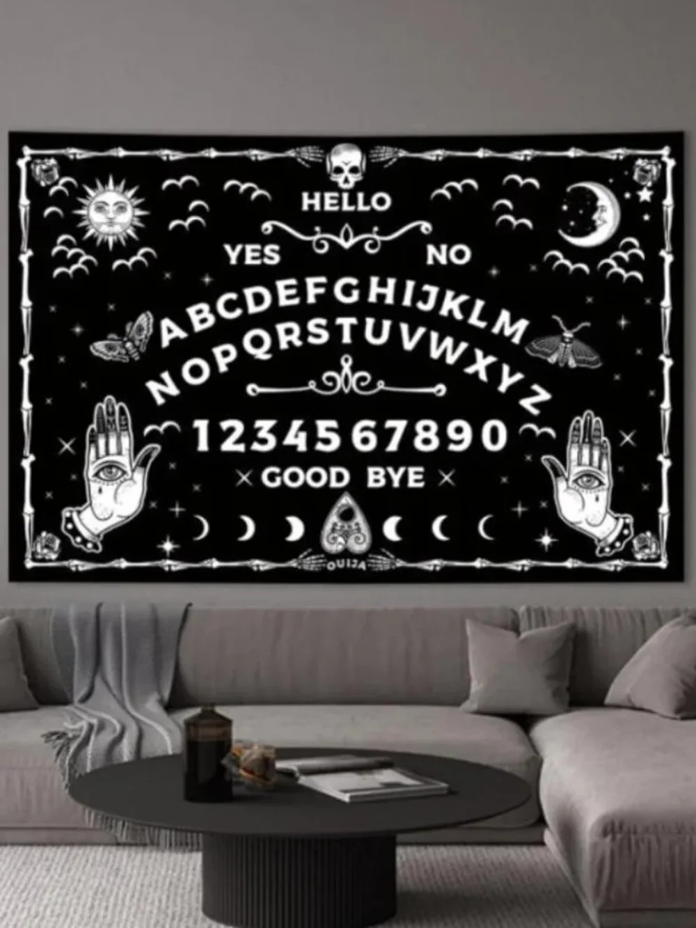 N/A tapestry wall