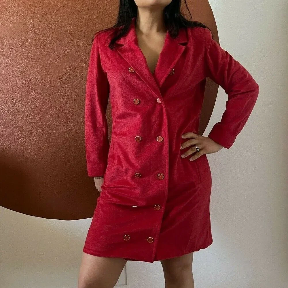 Anjac fashions by marc needleman vintage long
