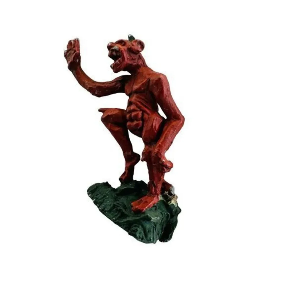 Gargoyle Armor Class 5 Miniature Fantasy AD&D Hand Painted‎ 1Stamped 1978 1352B