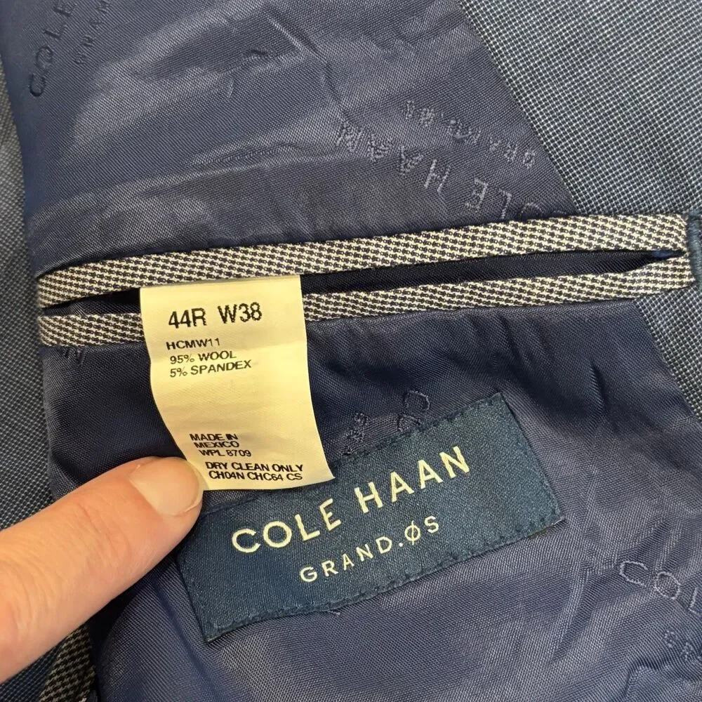 Cole Haan os blue