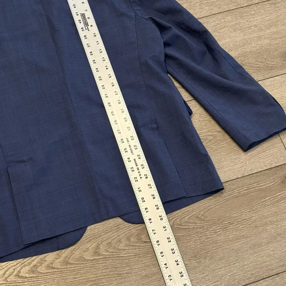 Cole Haan haan blue blazer