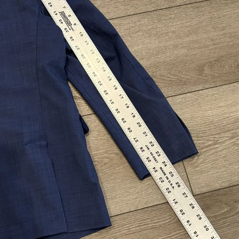 Cole Haan mens wool blue