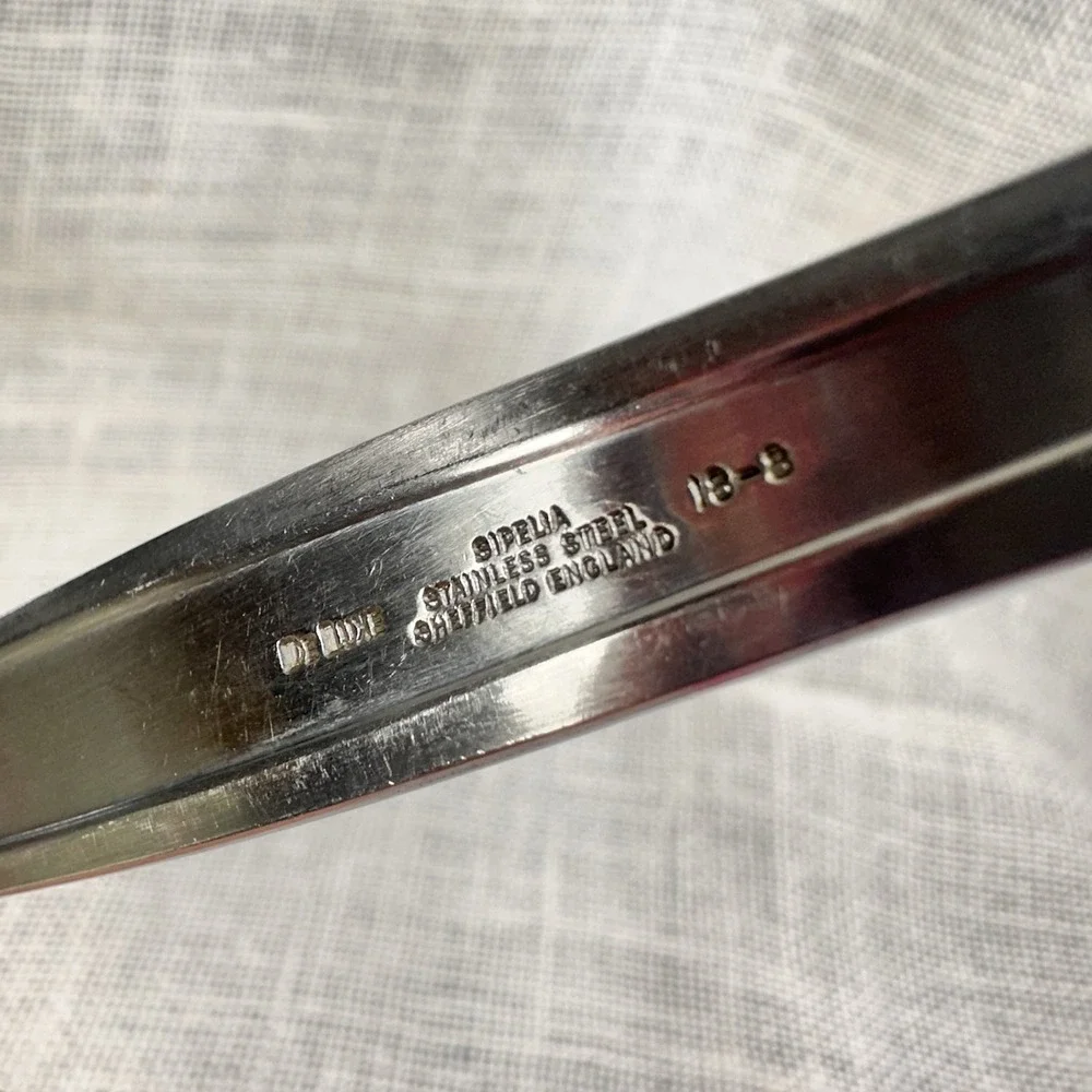 Sheffield steel sets perfect