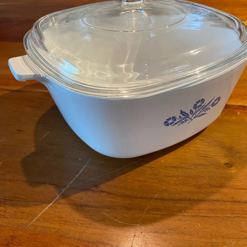 Corningware capacity setting from