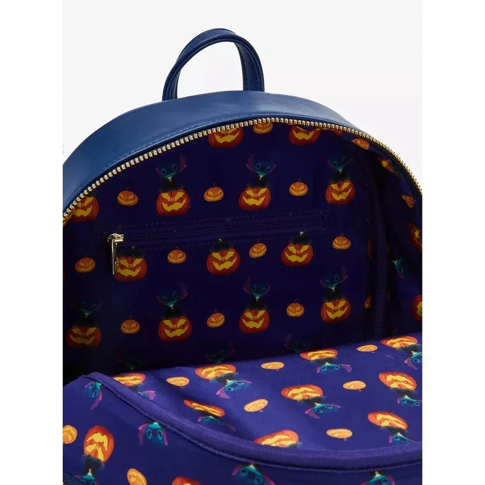 Loungefly dark backpack pockets
