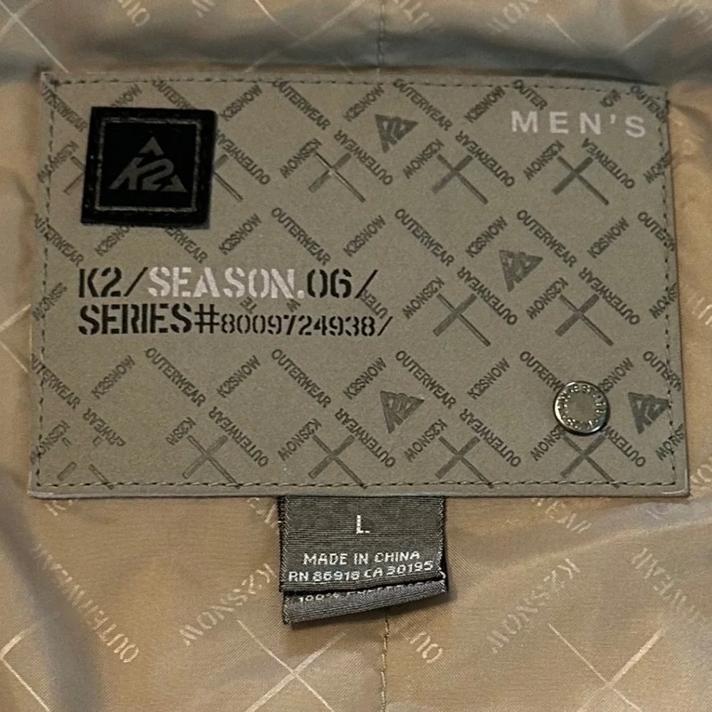 K2 branding outdoor flap