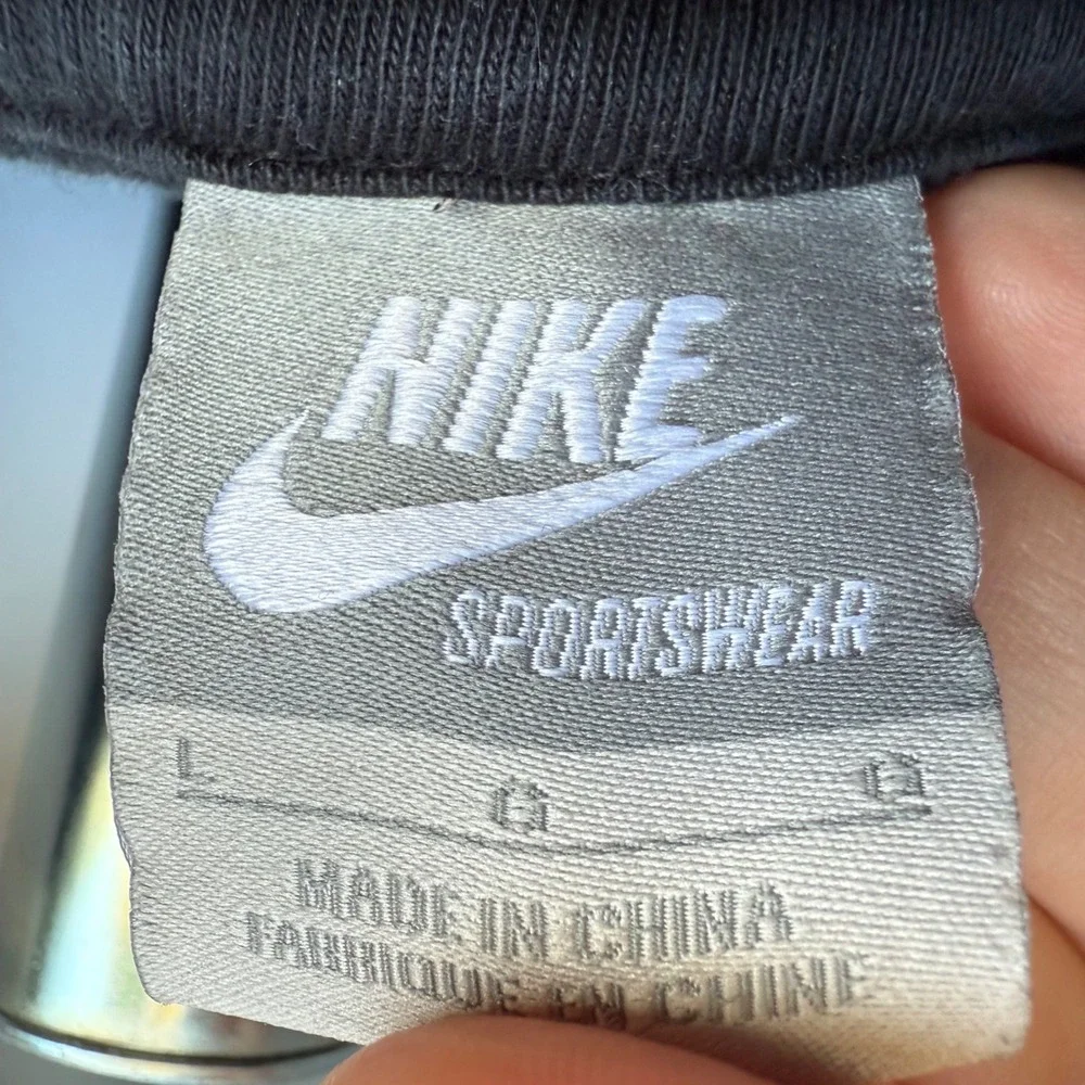 Nike broken from layer