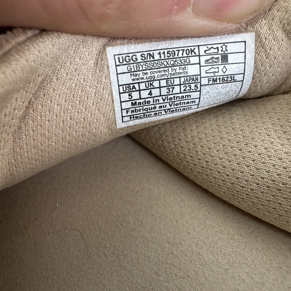 UGG size big