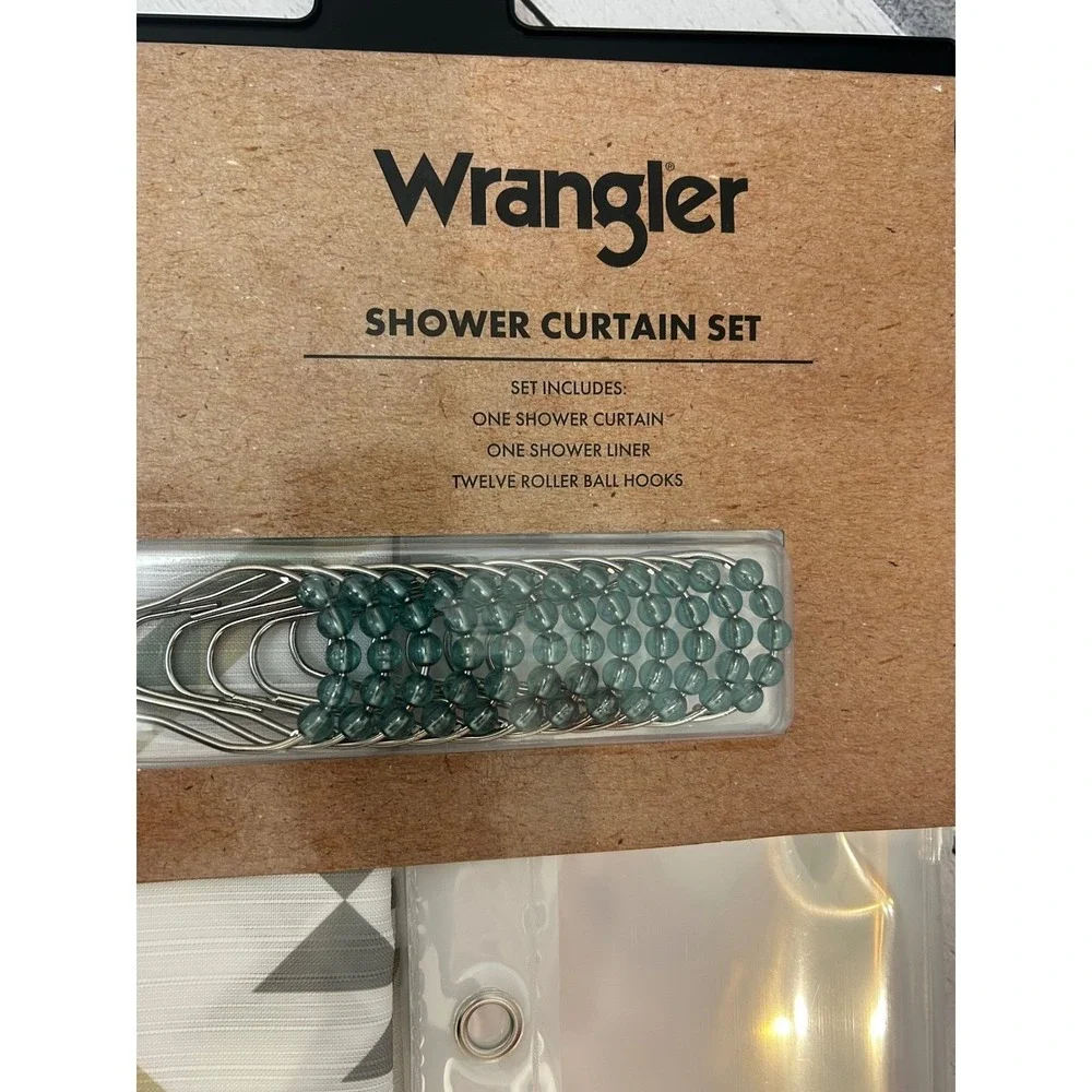 Wrangler green tan