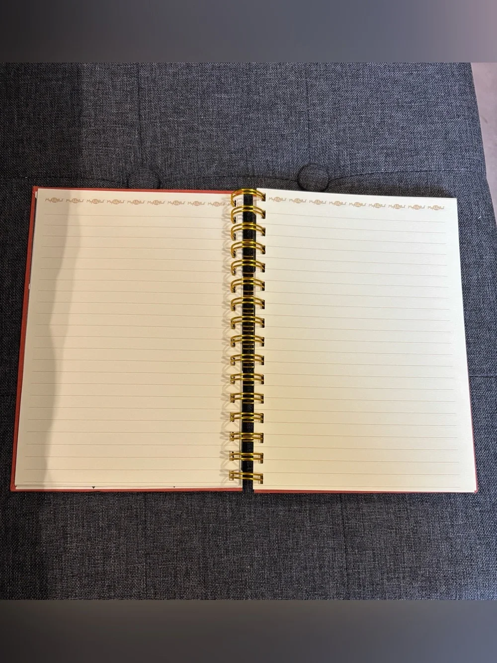 N/A spiral bound