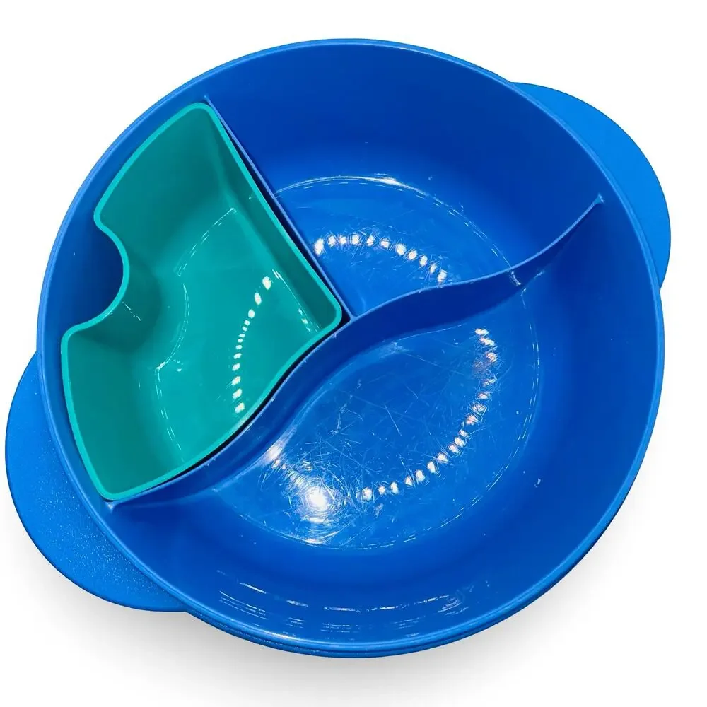 Tupperware divided crystalwave