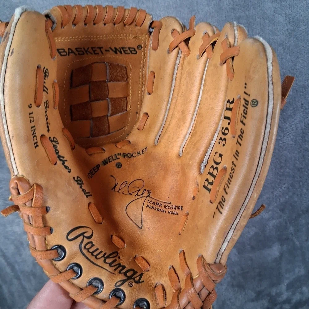Rawlings Youth Baseball Glove RBG 36JR  9.5