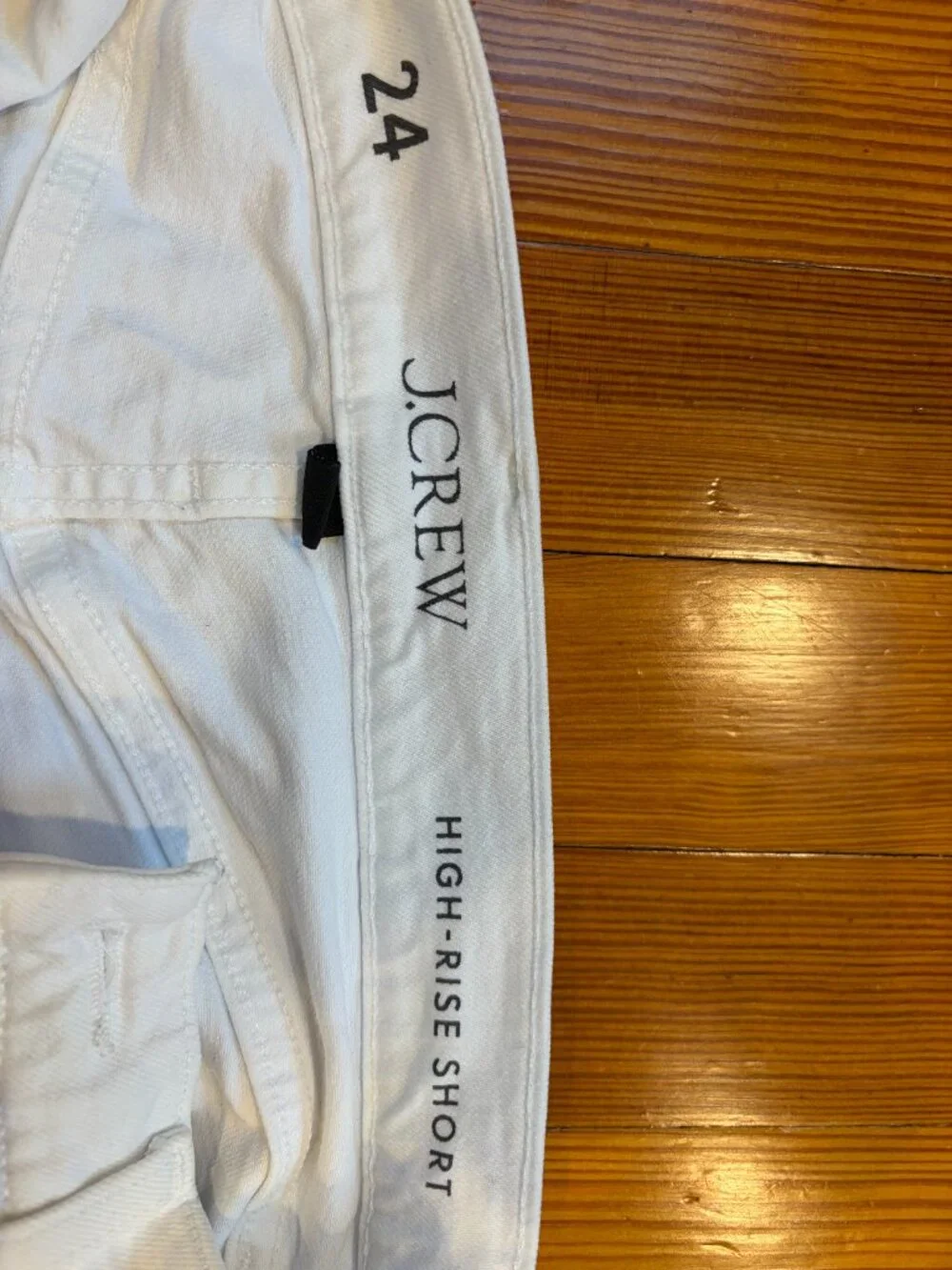 J. Crew pocket rise
