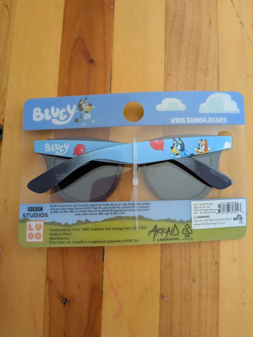 Bluey brand arkaid