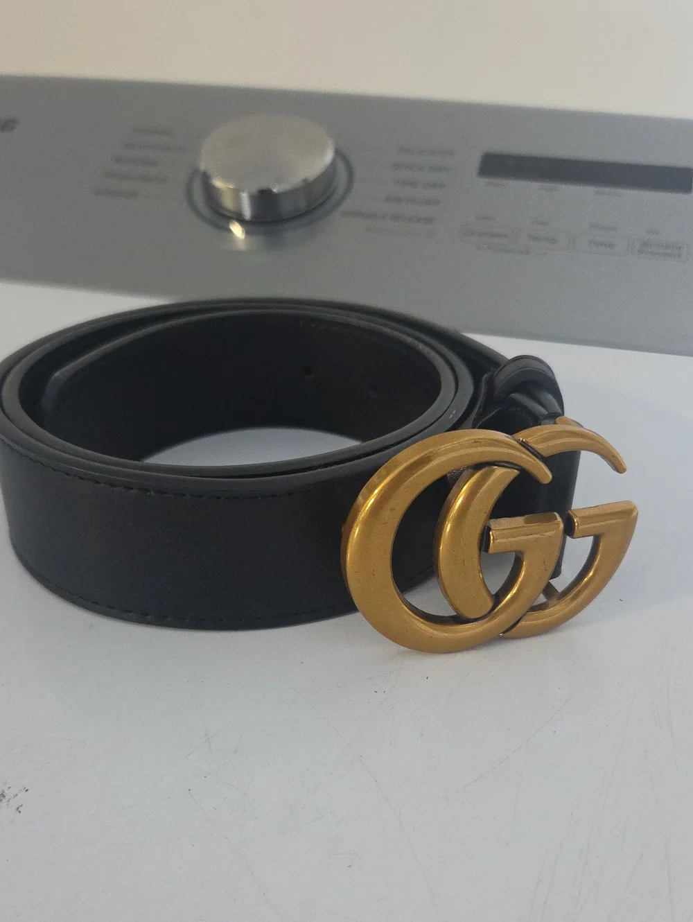 Gucci questions leave