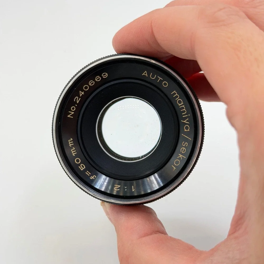 Mamiya vintage auto