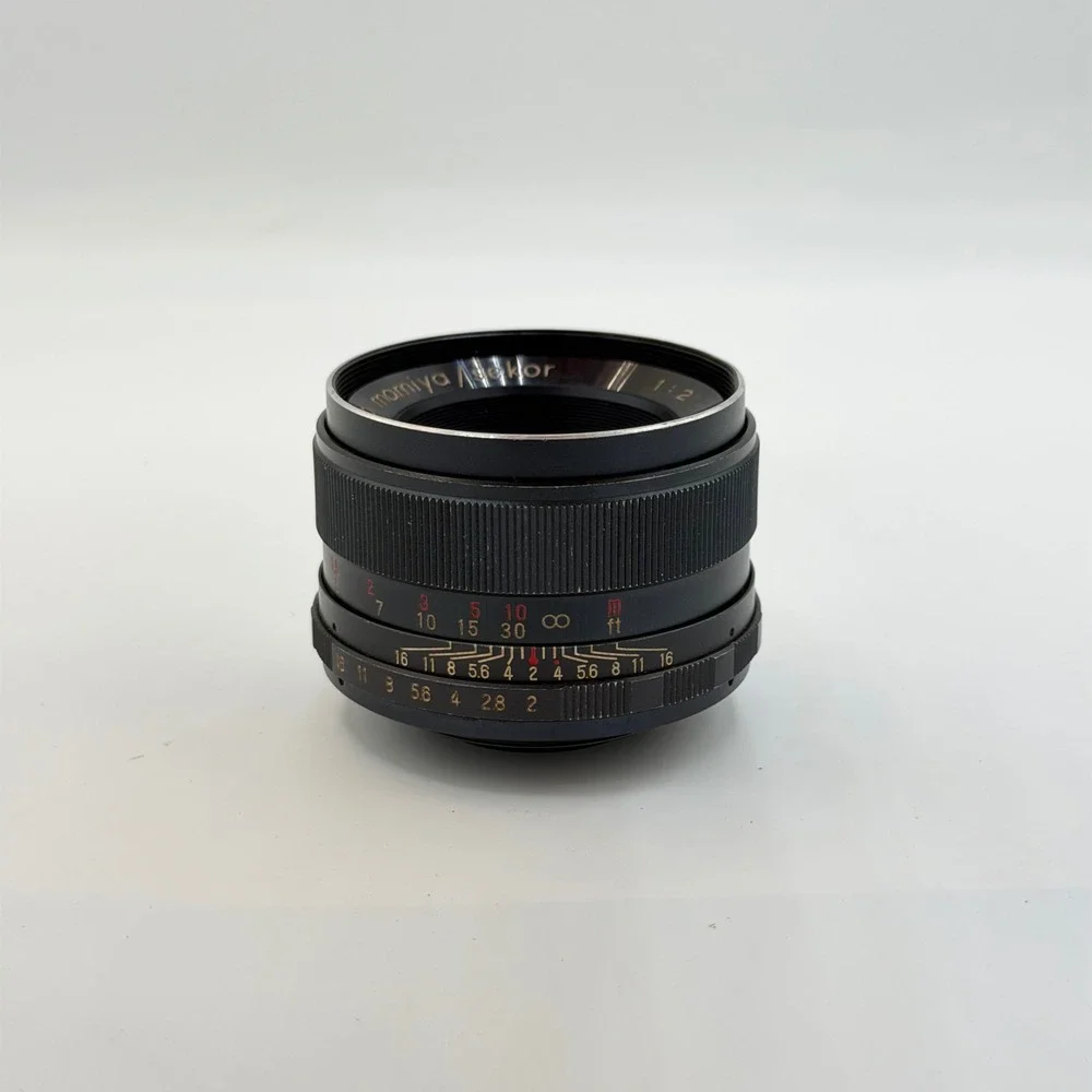 Mamiya vintage auto