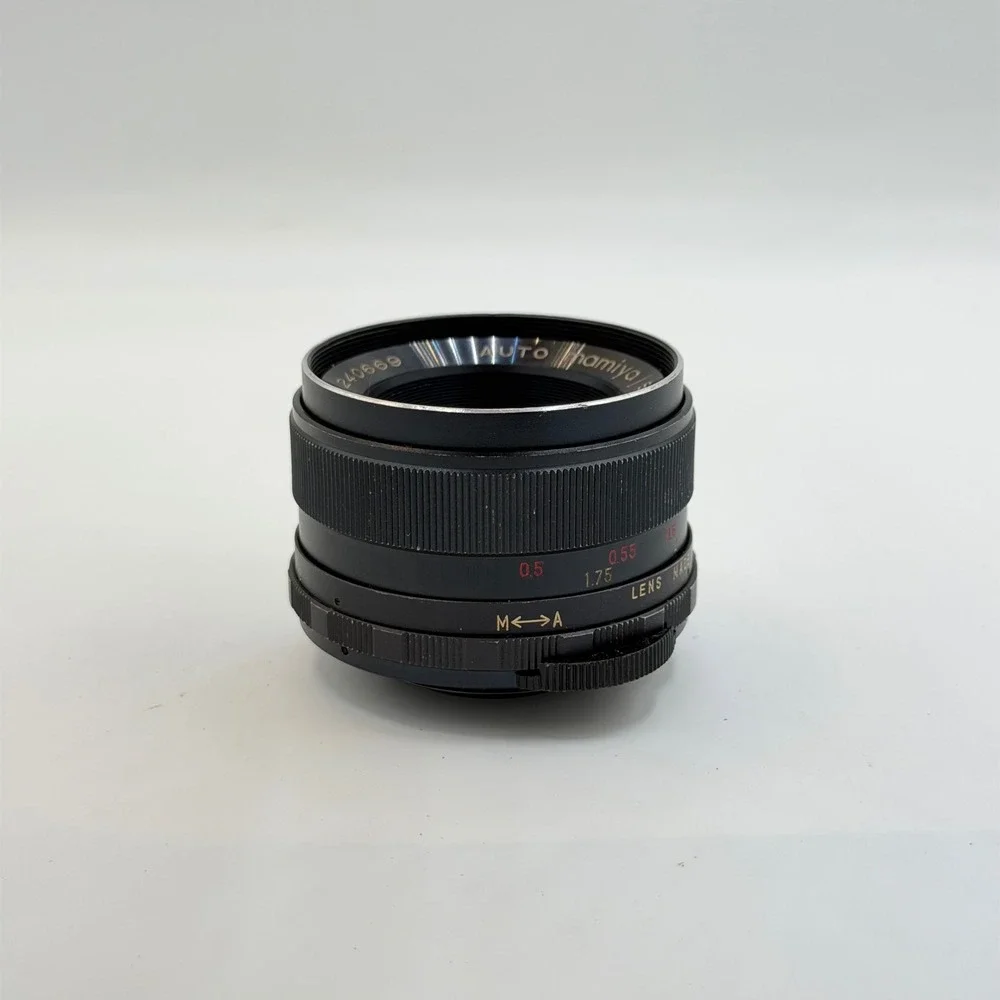 Mamiya vintage auto