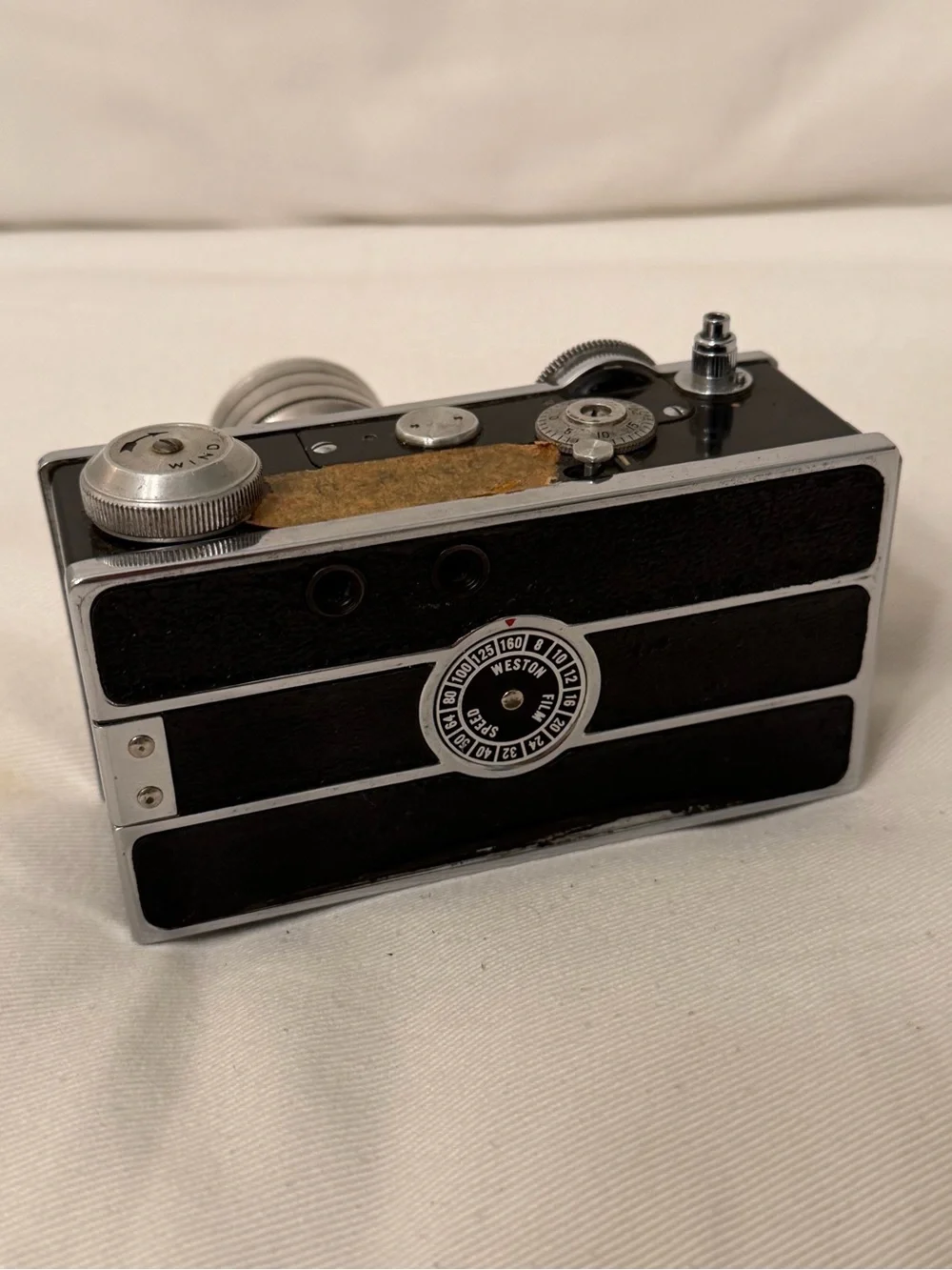 Argus C3 35mm Rangefinder with Tele photo Lens