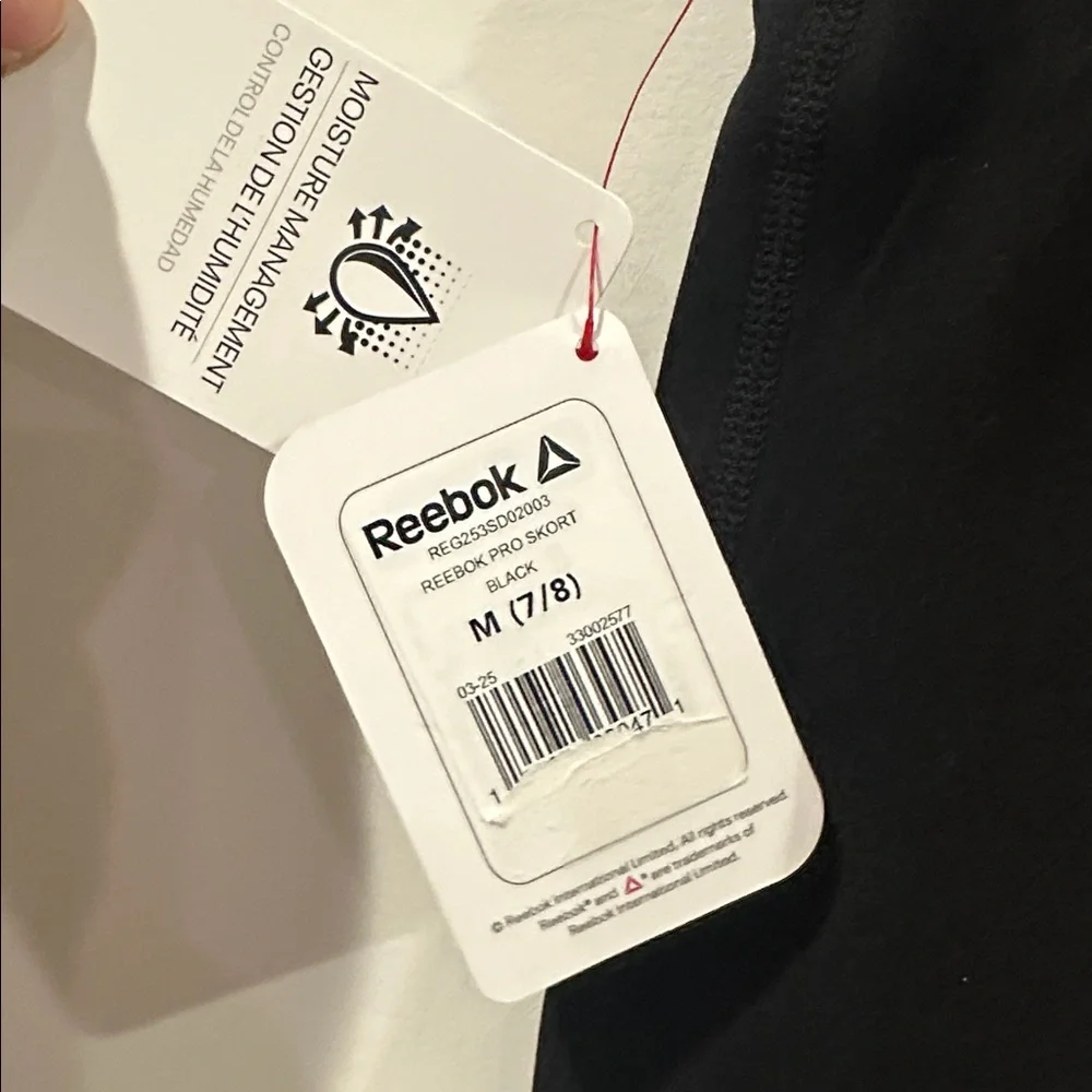 Reebok Girl’s Athletic Performance Pro Skort Size M