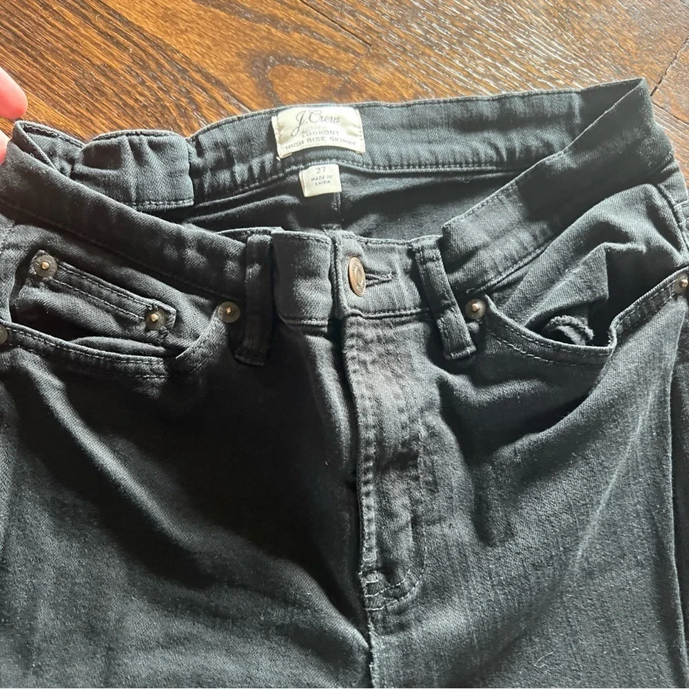 J. Crew crew black