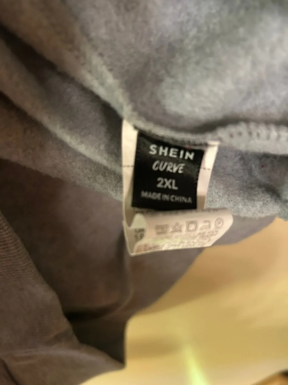 SHEIN gray crewneck