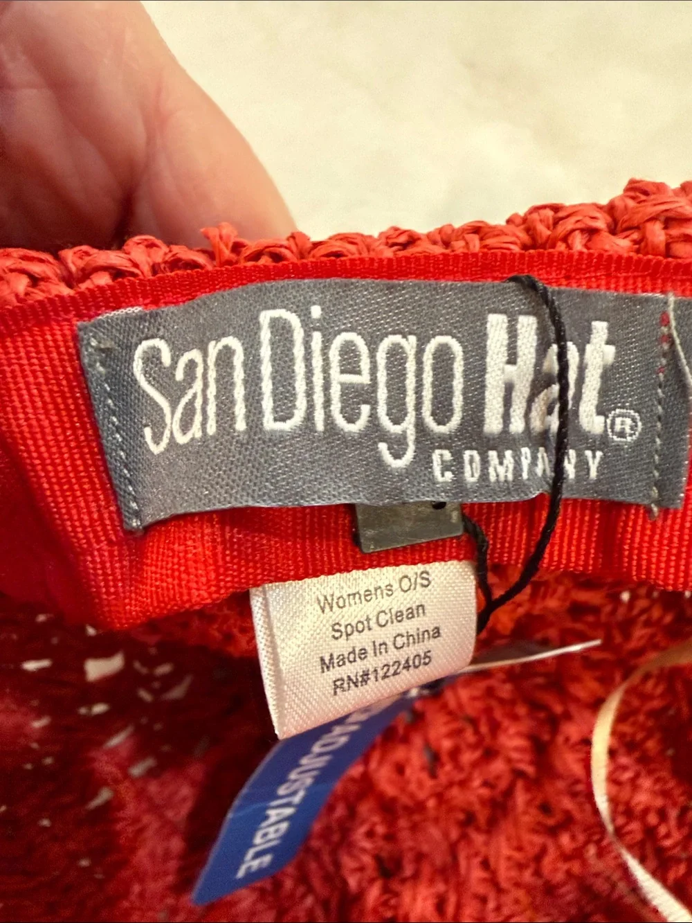 San Diego Hat Company new tags