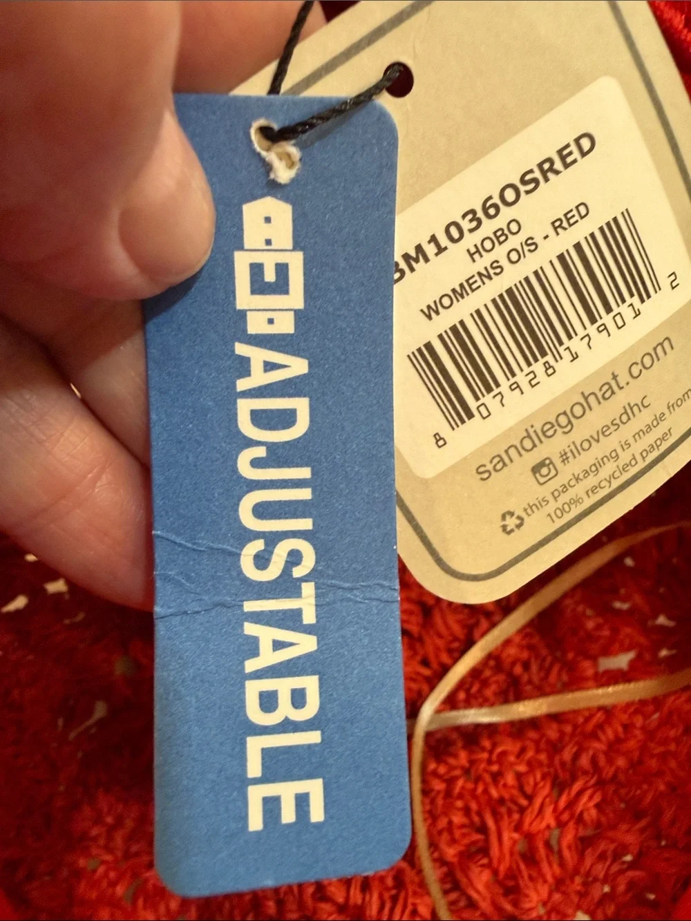 San Diego Hat Company new tags