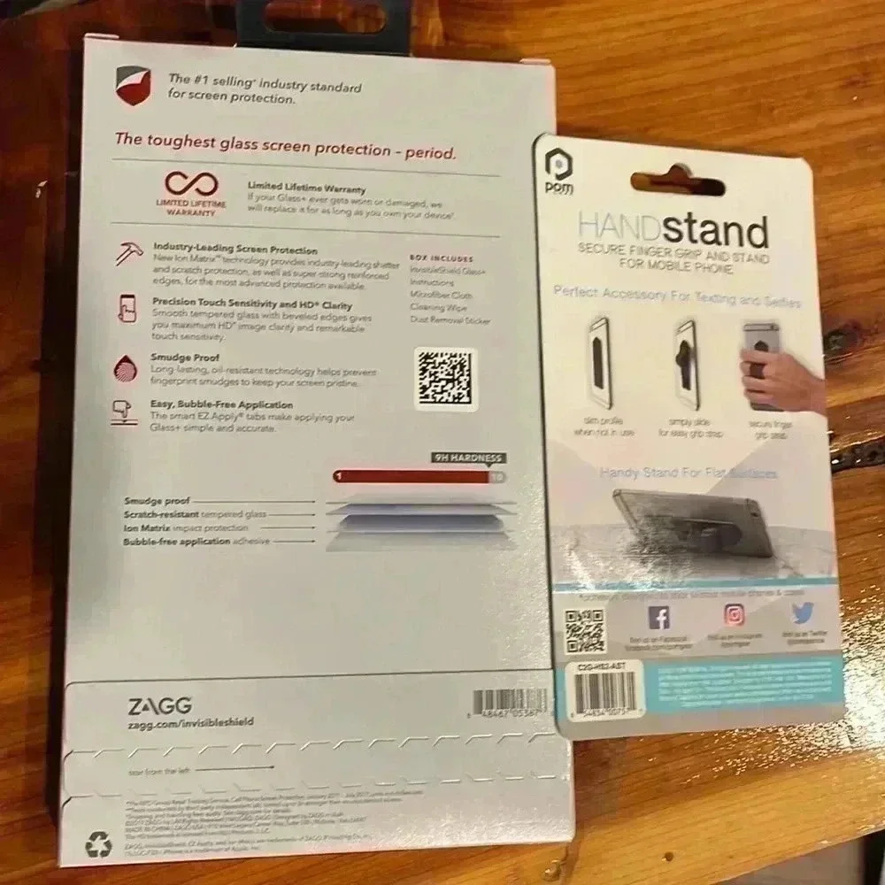 Zagg invisible shield