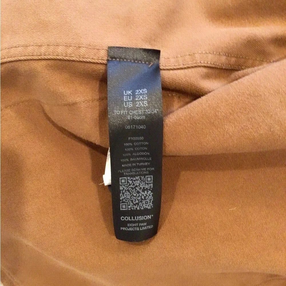 Collusion men jacket