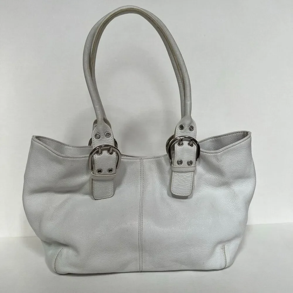 Tignanello pebbled leather