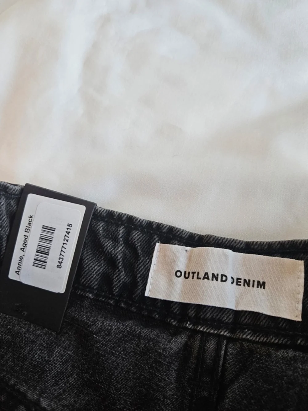 Outland denim shorts