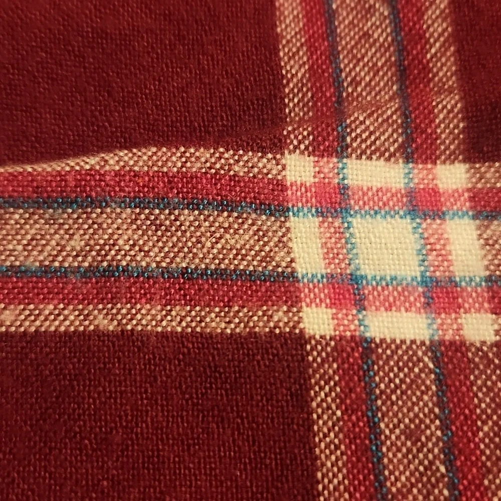 Old Navy Plaid Button Down. Size XS- Style Boyfriend