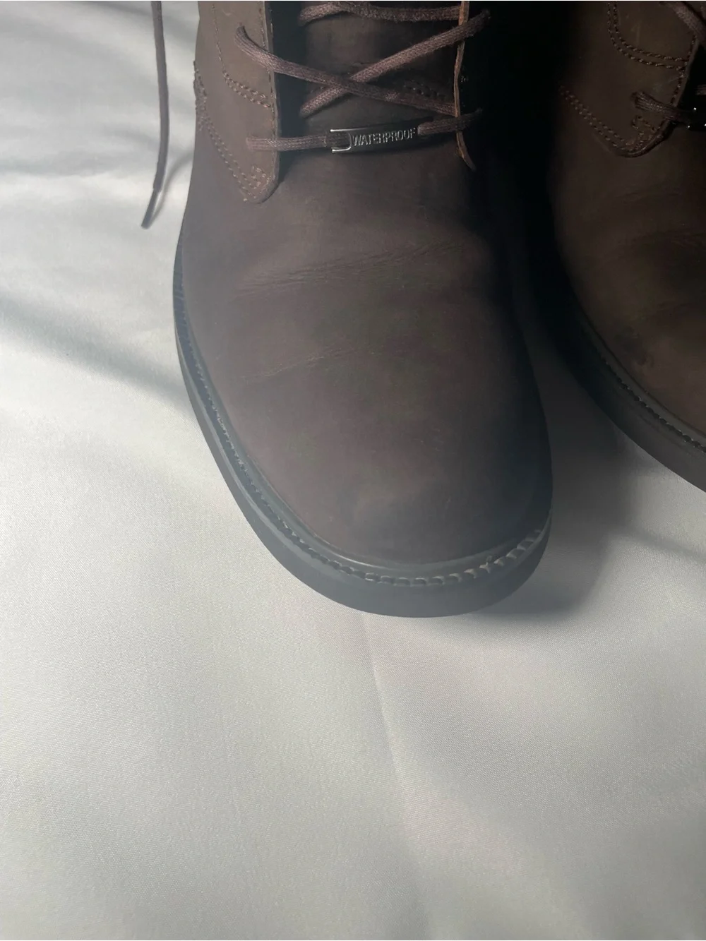 Clarks smooth dark