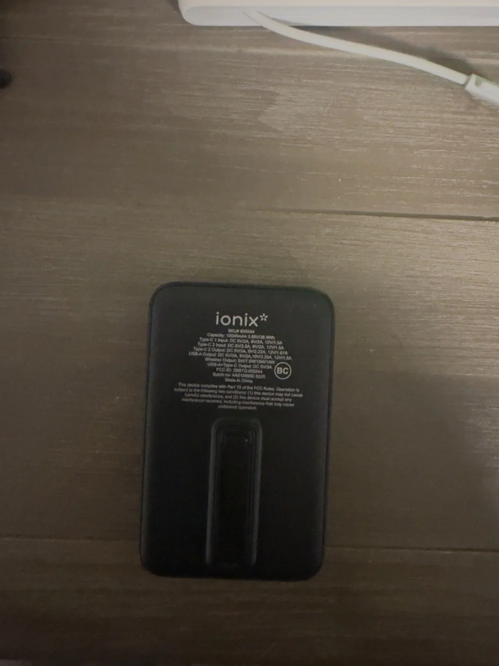 Ionix no flaws