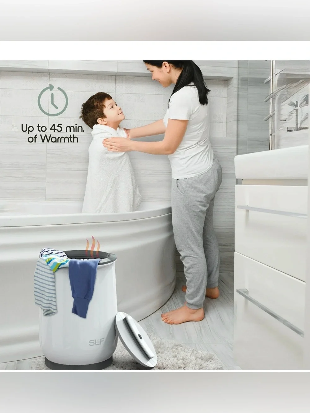 SLF luxury towel
