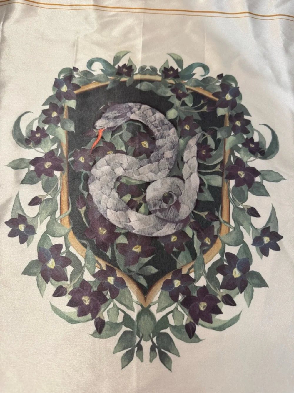 Kitsch satin fabric