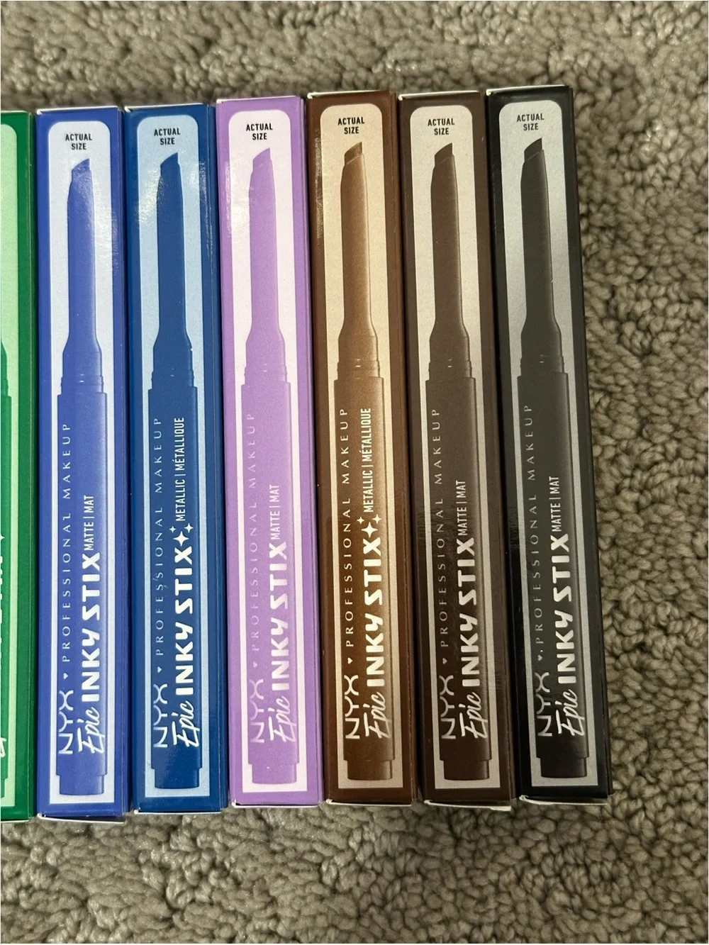 NYX brand new