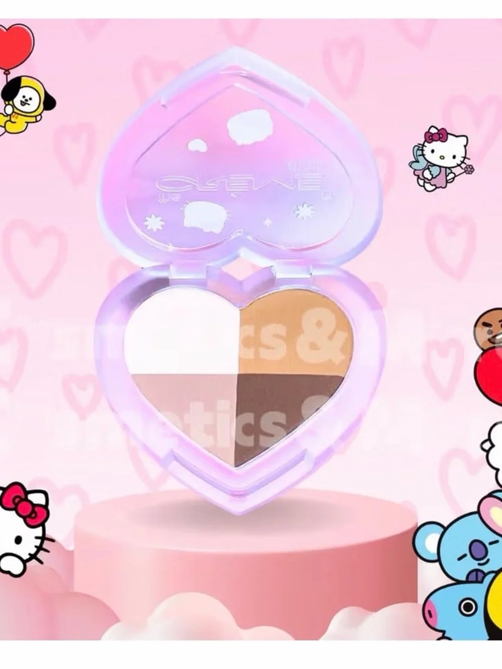 The Creme Shop colors hello